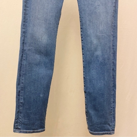 Adriano Goldschmied 4 (27R) Prima Cigarette Leg Jeans Mid Rise Stretch - Picture 6 of 16